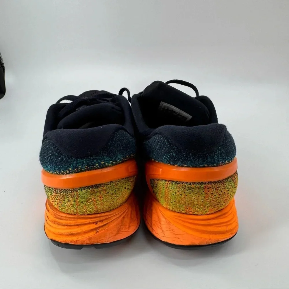 Nike Lunarglide 7 Men’s Running Shoes Dark Obsidian/Total Orange Size US 8.5 - Picture 4 of 7